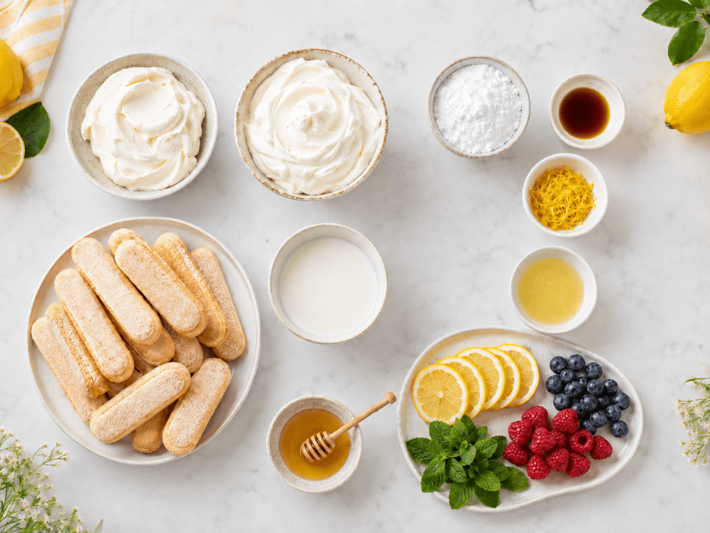 ingrediente tiramisu lamaie